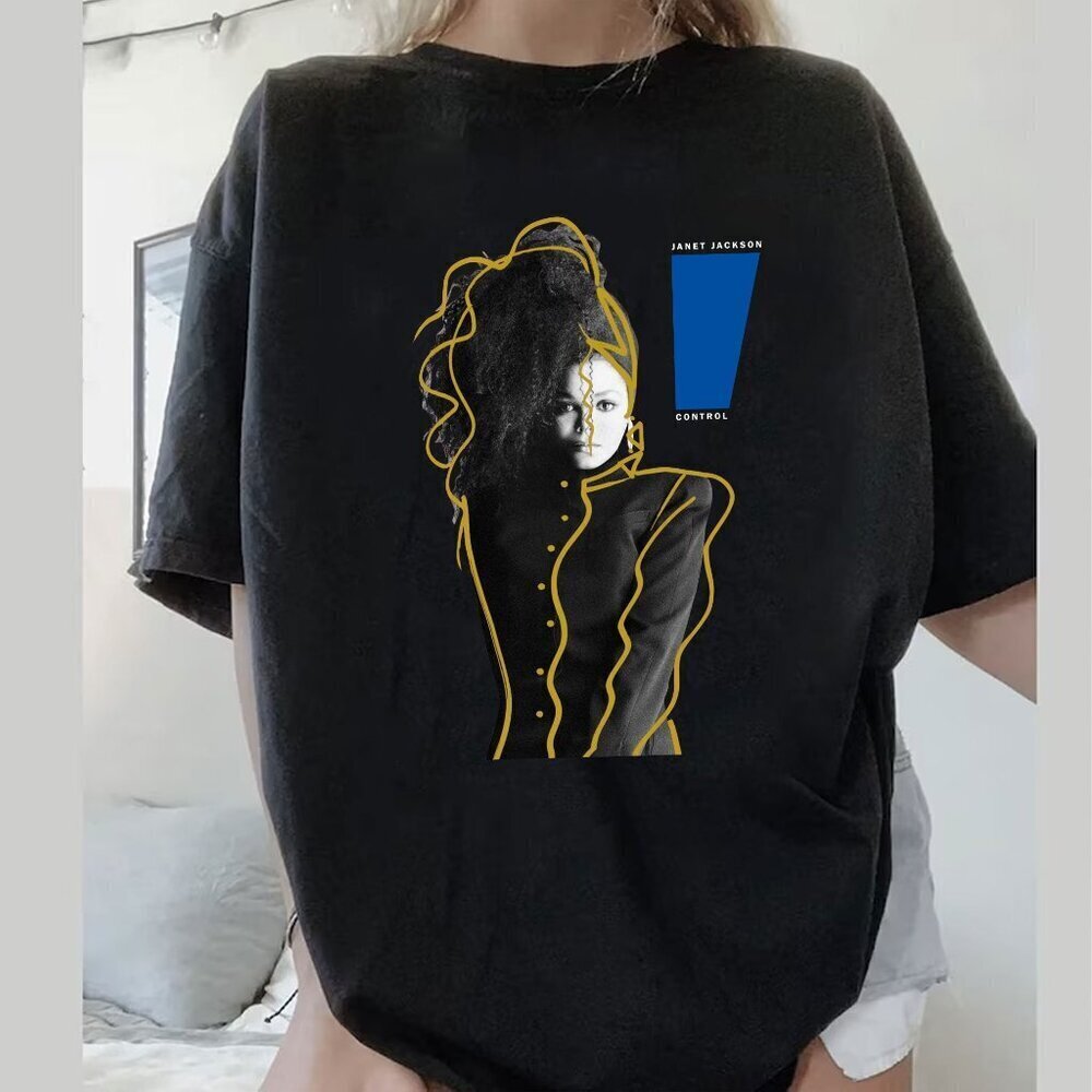 Janet Jackson Control Tour Shirt Gift
